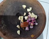 Foto langkah ke 2 dari resep Oseng-oseng kelotok tempe kecap.