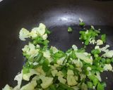 A picture of step 2 of Bottleguard and Red Lentil Soup (Zero Oil Recipe).