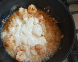 Foto del paso 3 de la receta: Tagliatelli de espinaca con salsa de langostinos. 🍤🍤🍜