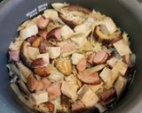 รูปขั้นตอนการทำที่ 5 ของ ข้าวอบเผือก อกเป็ดรมควัน - เมนูข้าวกล่อง