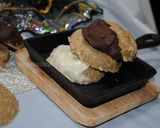 A picture of step 8 of No bake cookies with peanut butter.
