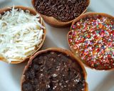 Foto langkah ke 7 dari resep Martabak Manis Bolu Bersarang (Terang Bulan Mini).