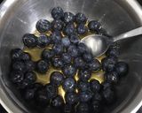 Foto del paso 1 de la receta: Cheesecake de limón y arándanos