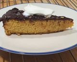 Foto del paso 9 de la receta: Tarta de almendra y naranja sin gluten con cobertura de chocolate negro