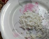 A picture of step 1 of LANCHA Bengali sweets.