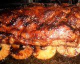 Foto del paso 7 de la receta: Carre de cerdo caramelizado