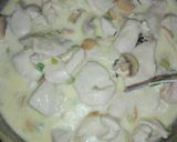 Foto del paso 5 de la receta: Pollo en crema con champiñones