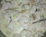 Foto del paso 5 de la receta: Pollo en crema con champiñones