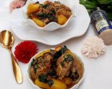 A picture of step 8 of Fish peppersoup.