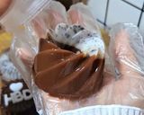 Foto langkah ke 4 dari resep Pudding Susu Coklat Oreo (MINI BIRTHDAY).