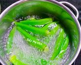 Hình bước làm 3 của món Hộp Cơm Vui Vẻ 8(Cơm chay: canh chua chay,đậu hủ chiên...)
