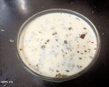 A picture of step 4 of White sauce.