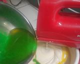 Foto langkah ke 3 dari resep Bolu pandan jadoel.
