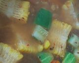 Foto langkah ke 3 dari resep Sayur Tahu Asam.