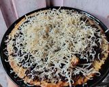 Foto langkah ke 4 dari resep Lempeng Terigu Coklat Keju.