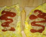 รูปขั้นตอนการทำที่ 6 ของ ข้าวกล่องแซนวิชเบอร์เกอร์ไก่ (Chicken Burger Sandwich Lunch Box)