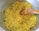 A picture of step 1 of Cumin,Tumeric rice#4weeks challenge.
