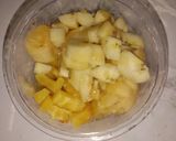 Foto langkah ke 1 dari resep Nangka pisang goreng madu.