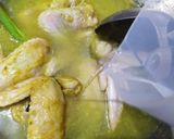 Foto langkah ke 6 dari resep Opor Ayam, Telur, Tempe.