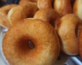 A picture of step 6 of Soft Potato Donuts.