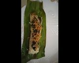 Foto langkah ke 10 dari resep Nasi Goreng Panggang Teri Medan.