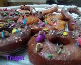डोनट (donut recipe in marathi) रेसिपी स्टेप 4 फोटो 