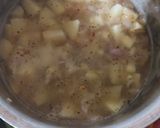 A picture of step 2 of Italian Garlic Soup.
