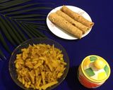 A picture of step 6 of Bengali Aloo Pyaaz Chocchori.