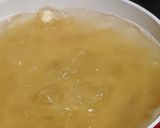 A picture of step 1 of Fusion Garlic Butter Pasta.