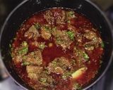 A picture of step 1 of Handmade Mutton Deghi Korma.