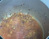 A picture of step 3 of Green gram stew#4weeks challenge.