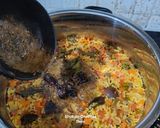 A picture of step 8 of One Pot Sambar Rice In Pressure Cooker (Sambar Sadam).