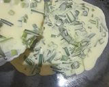 عکس مرحله 4 از دستور پاجیون (پنکیک پیازچه چینی)