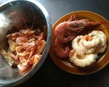 Foto del paso 2 de la receta: Rossejat (arroz con sepia y gambones)