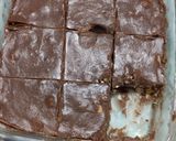 A picture of step 7 of Roasted Nuts Chocolate Fudge.
