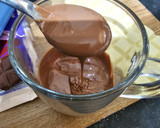 A picture of step 13 of Nutty Choco Date delight.