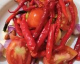 Foto langkah ke 2 dari resep Sambel terong ungu.