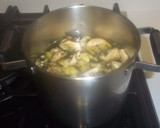 Foto del paso 2 de la receta: Tronco de hojaldre con alcachofas