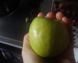 Foto del paso 5 de la receta: Budín de manzana verde con glaseado de maracuyá a mi estilo...🥧🍰🍏🍋🍯🍰🥧