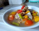 Foto langkah ke 10 dari resep Asem Asem Balungan (Tulang Sapi) (#KitaBerbagi).