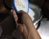 A picture of step 3 of Kesariya Kheer.