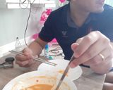 รูปขั้นตอนการทำที่ 8 ของ ชีสต็อกโปกี่ Cheese tokpoki