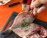 Foto del paso 8 de la receta Dorada al horno con patatas