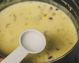 A picture of step 5 of Condensed Rice kheer.