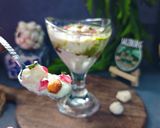 A picture of step 4 of Mini Makhana Dahi Bhalla.