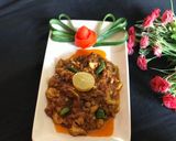 A picture of step 2 of Brain masala.