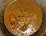 Gambar langkah 2 resipi Nasi dalca kurma ayam..