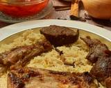 Nasi Mandhi Kambing langkah memasak 8 foto