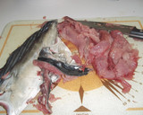 Foto del paso 1 de la receta: Bonito con jamón y puerros