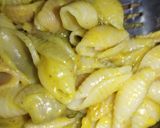 عکس مرحله 2 از دستور ماکارانی پنیری🤤😋🍝
